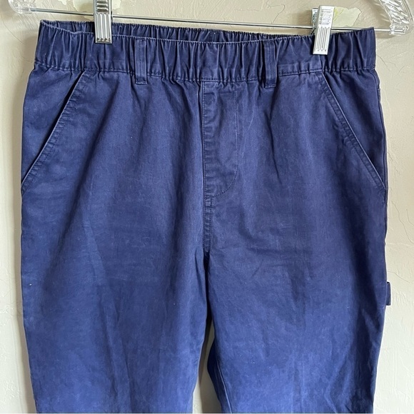 ASOS Blue Purple Pull On High Rose Cargo Carpenter Pants‎ - Picture 2 of 9